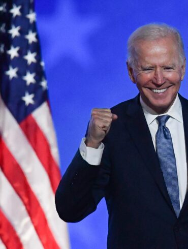 Biden sobre victoria demócrata