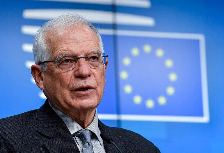 Borrell y la guerra de Ucrania
