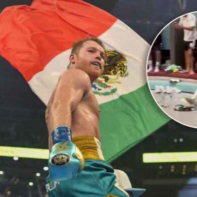 Canelo amenaza a Messi