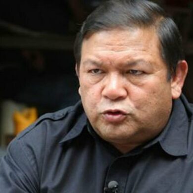 Velásquez se lanzó a las primarias