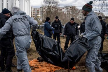 Rusia habría cometido crímenes de guerra