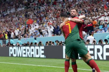 Cristiano y su mala suerte