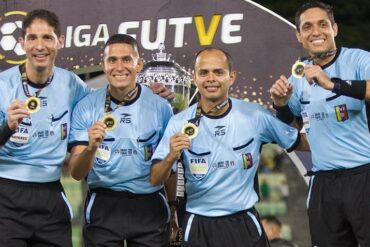 Árbitros venezolanos en Qatar