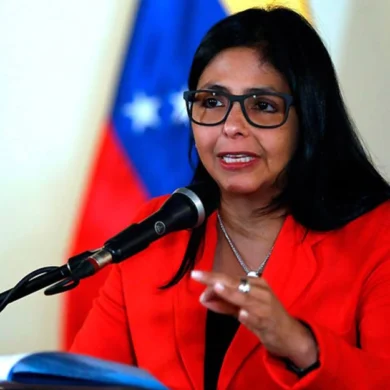 Delcy se reunió con directora del PMA