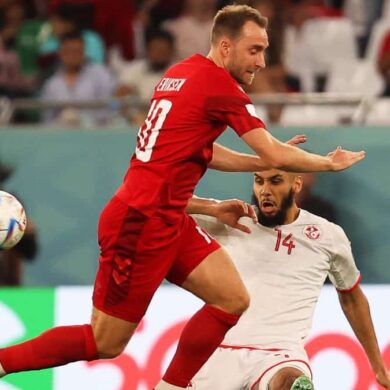 Dinamarcay Túnez empatan