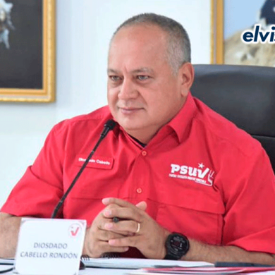 Diosdado da la bienvenida al diálogo