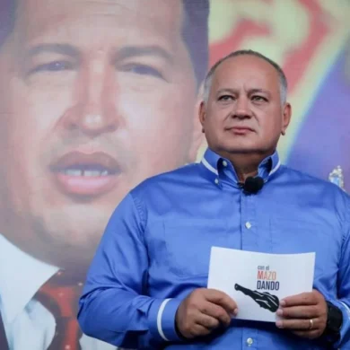 Diosdado le dijo mamarracho a Borrell