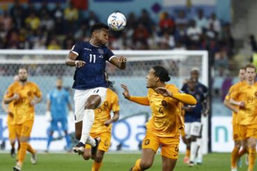 Ecuador y Países Bajos empatan