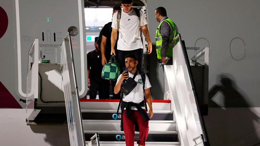 EEUU llegó a Qatar