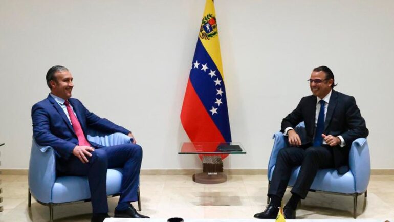 Chevron anuncia empresas mixtas en Venezuela
