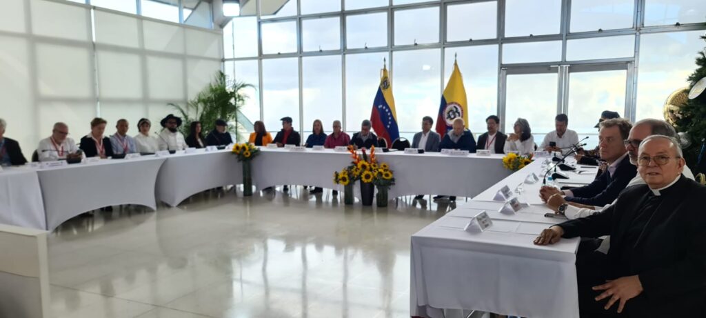 Reunión ELN y Colombia en el Humboldt