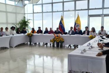 Reunión ELN y Colombia en el Humboldt
