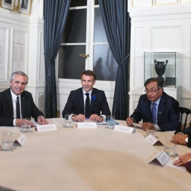 Argentina celebra reinicio del diálogo