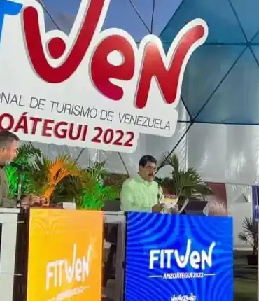 Maduro en Fitven