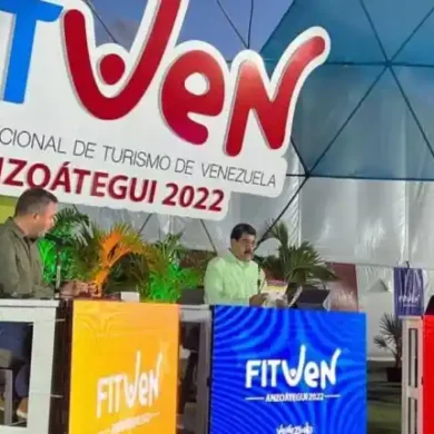Maduro en Fitven