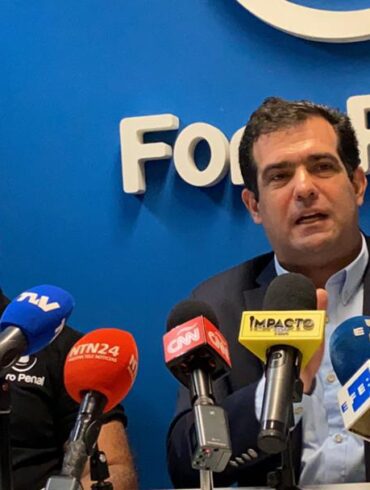 Foro Penal presenta pruebas