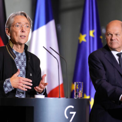 Francia y Alemania apoyarán a Ucrania