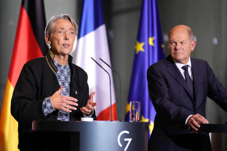 Francia y Alemania apoyarán a Ucrania