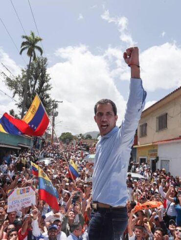 Guaidó en Trujillo