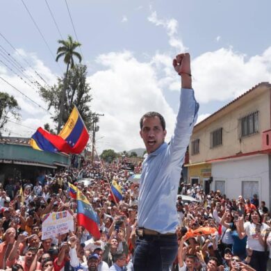 Guaidó en Trujillo