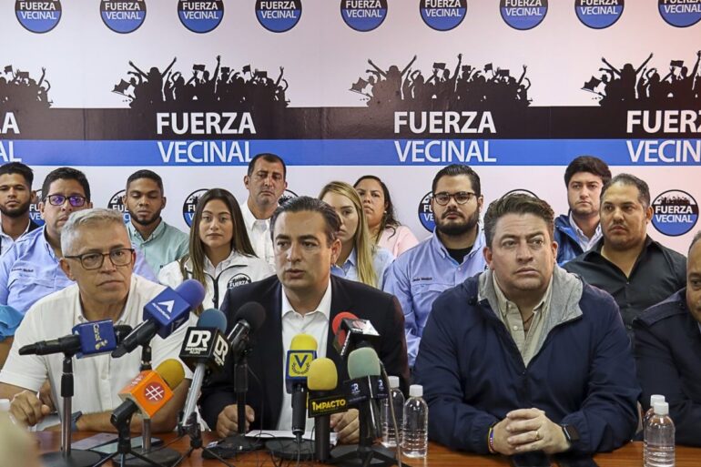 Fuerza Vecinal desmiente reuniones con Maduro