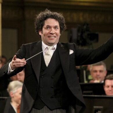 Dudamel nominado al Grammy