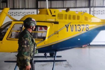 Incautan 4 helicópteros