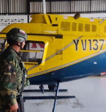 Incautan 4 helicópteros