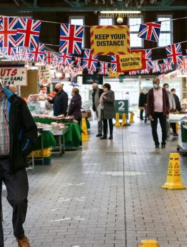 Sube la inflación en Reino Unido