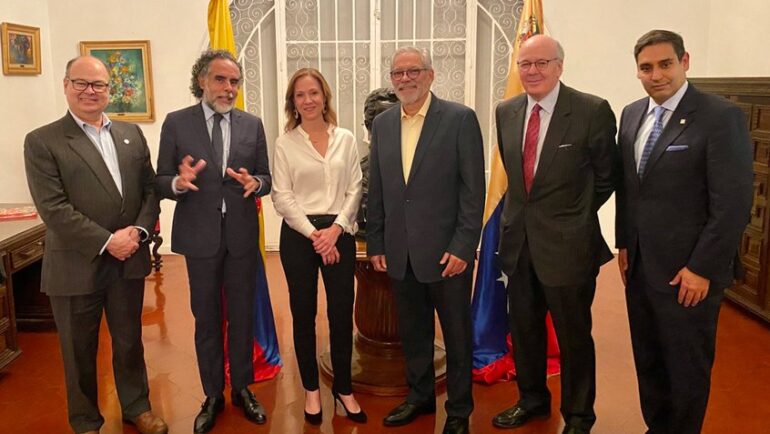 Colombia y Venezuela buscan fortalecer