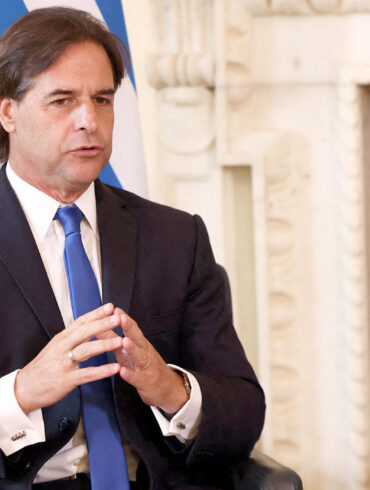 Lacalle sobre el embajador designado