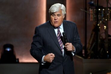 Jay Leno quemado