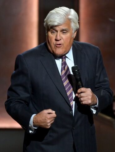 Jay Leno quemado