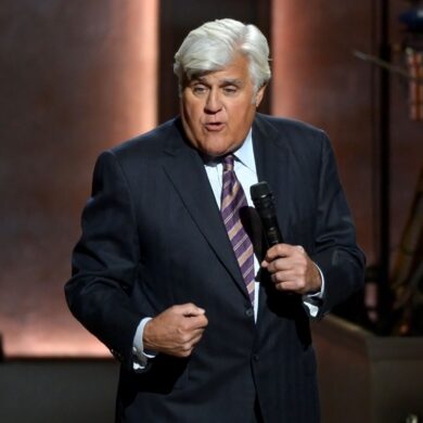 Jay Leno quemado