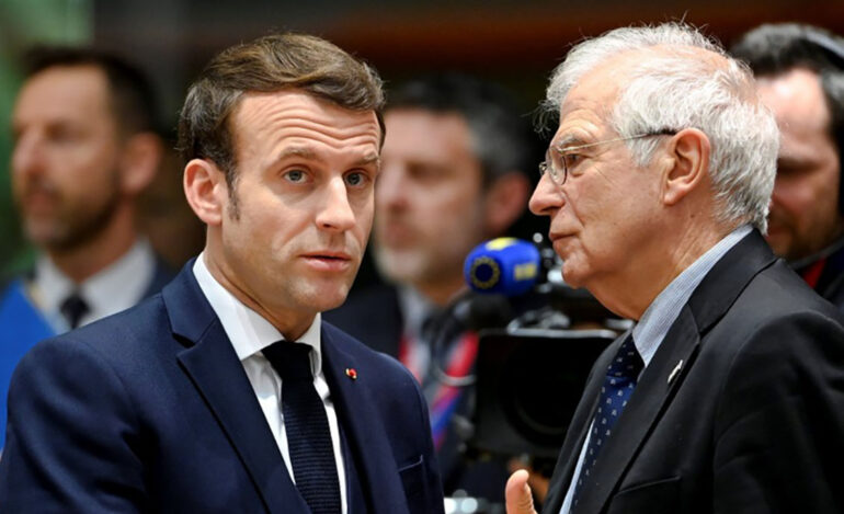 Francia anima al diálogo