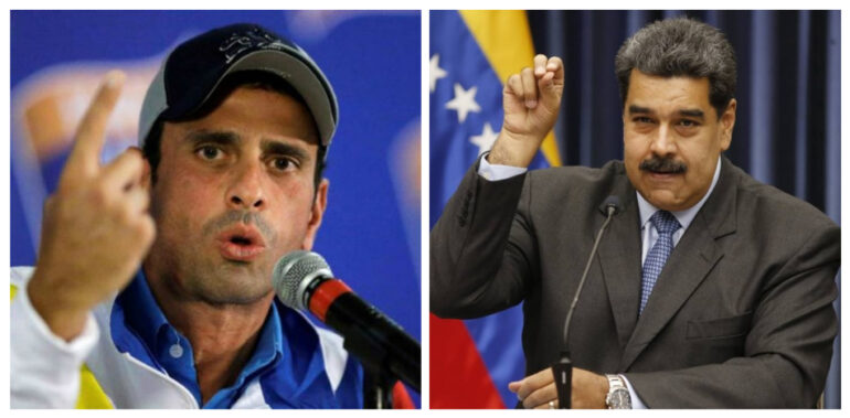 Maduro reta a Capriles a un debate