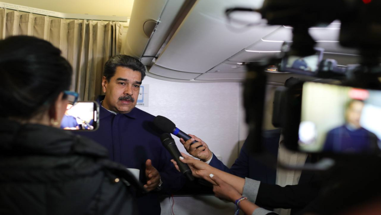 Maduro sobre la COP27