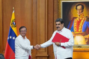 Regresan a Venezuela diplomáticos colombianos
