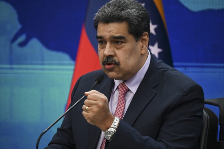 Maduro pide levantar sanciones