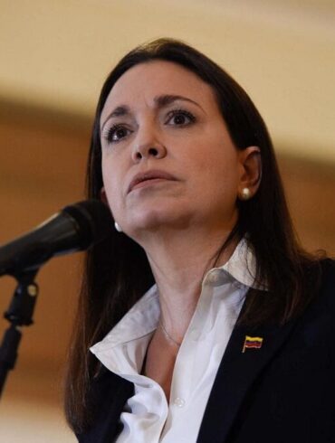 María Corina sobre el diálogo