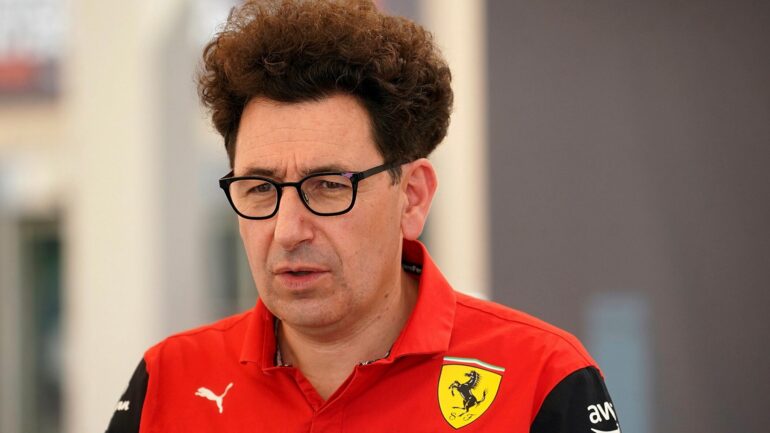 Binotto renuncia a Ferrari