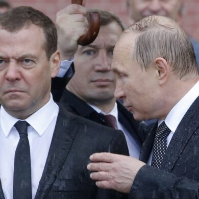 Medvedev y la guerra nuclear