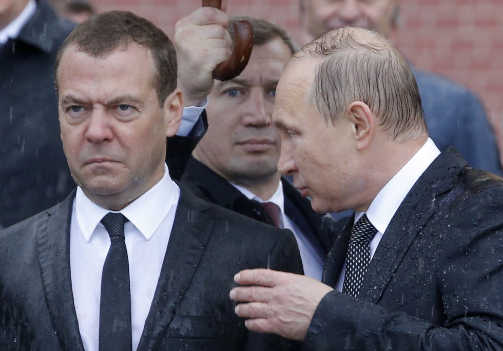 Medvedev y la guerra nuclear