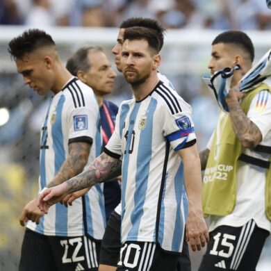 Messi pide calma tras la derrota