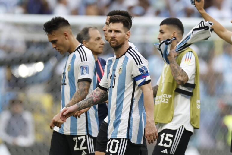 Messi pide calma tras la derrota