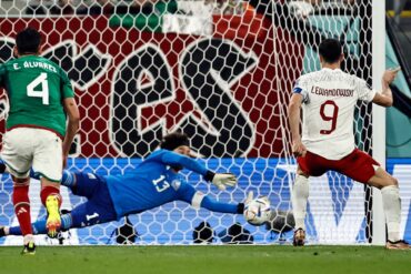 México y Polonia empatan