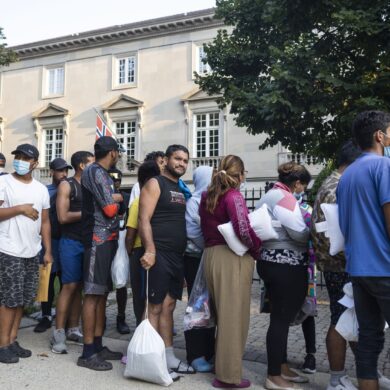 Ya van 7.000 los venezolanos admitidos en EEUU