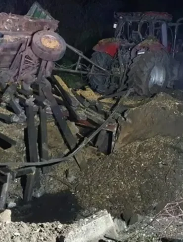 Misil caído en Polonia