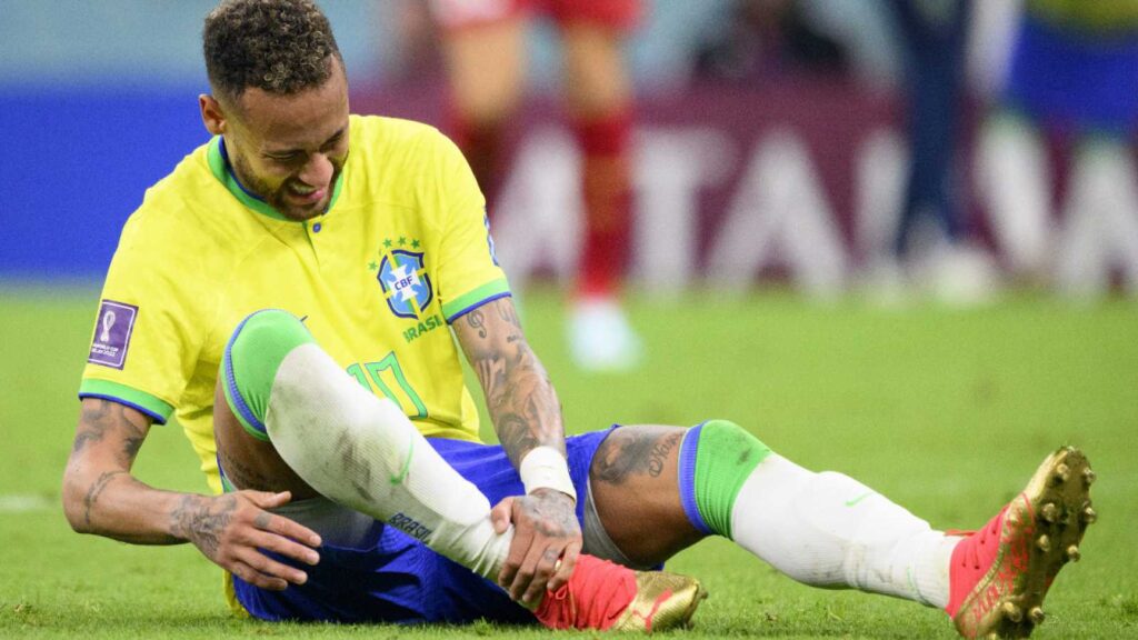 Neymar lesionado