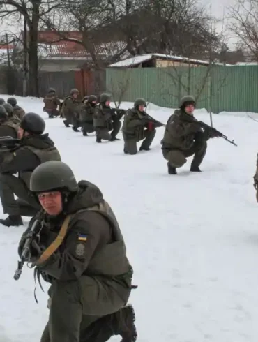 Ataques rusos en inicio de invierno